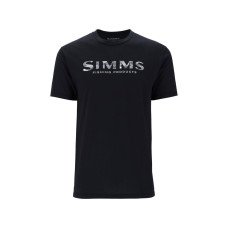 Футболка Simms Shroud Fill Logo T-Shirt Black XL (14276-001-50)
