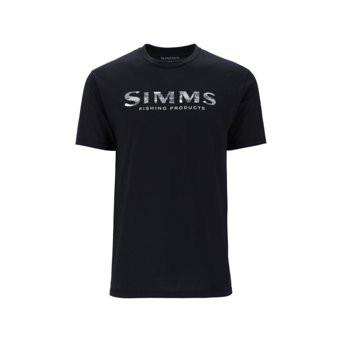 Футболка Simms Shroud Fill Logo T-Shirt Black XL (14276-001-50)