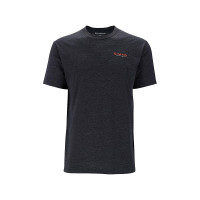 Футболка Simms Let It Fly T-Shirt Charcoal Heather L (14278-086-40)