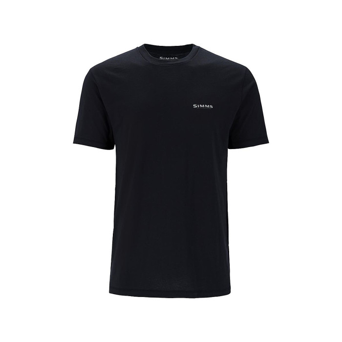 Футболка Simms Classic Tackle T-Shirt Black S (14281-001-20)