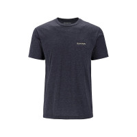 Футболка Simms Classic Tackle T-Shirt Navy Heather XL (14281-414-50)