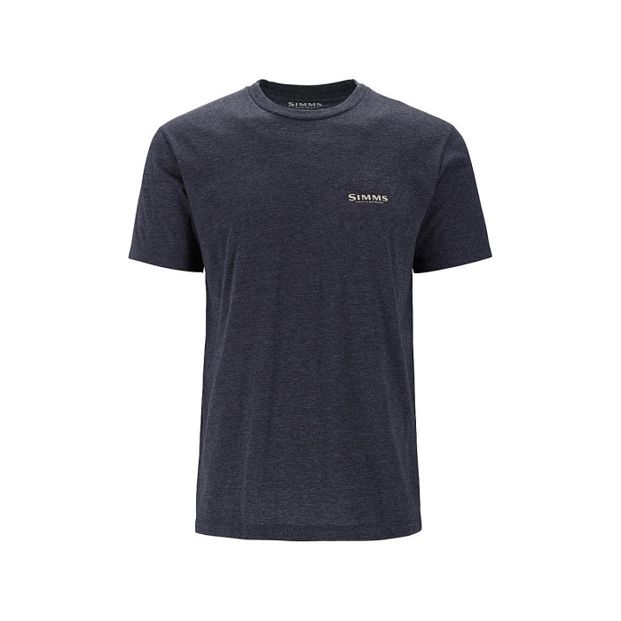 Футболка Simms Classic Tackle T-Shirt Navy Heather XL (14281-414-50)