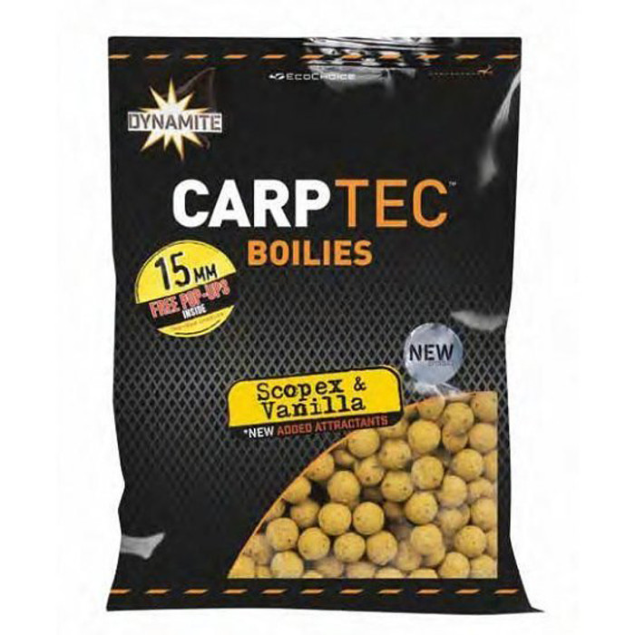 Бойли Dynamite Baits Carp-Tec Pineapple & Banana 20mm 300g (DY1798)