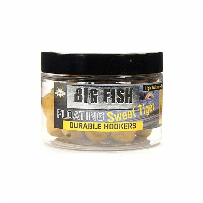 Бойлы Dynamite Baits Big Fish Hookbait Sweet Tiger Floating Durable 11mm (DY1486)