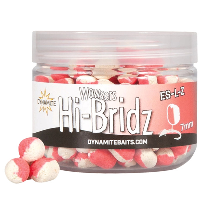 Бойли Dynamite Baits Wowsers Hi-Bridz ES-L-Z Pink & White 5mm (DY1547)