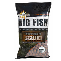 Бойли Dynamite Baits Peppered Squid Boilies 12mm 1kg (DY1680)