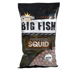 Бойли Dynamite Baits Peppered Squid Boilies 15mm 1.8kg (DY1684)