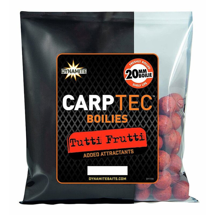 Бойли Dynamite Baits Carp-Tec Pineapple & Banana 20mm 300g (DY1798)