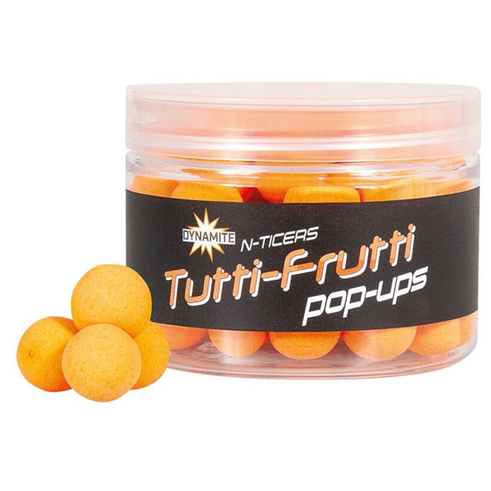 Бойлы Dynamite Baits Pop-Up N-Ticers Squid & Octopus 15mm (DY1848)