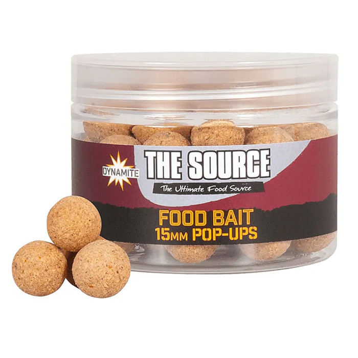 Бойлы Dynamite Baits Pop Up Hot Sweet Tiger & Corn 15mm (DY1954)