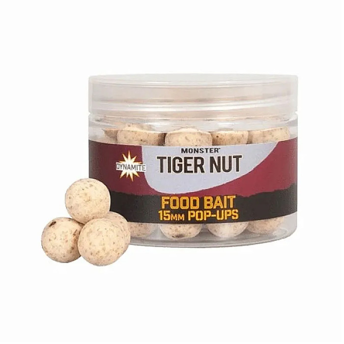 Бойлы Dynamite Baits Pop Up Monster Tiger Nut Fluro 15mm (DY1967)