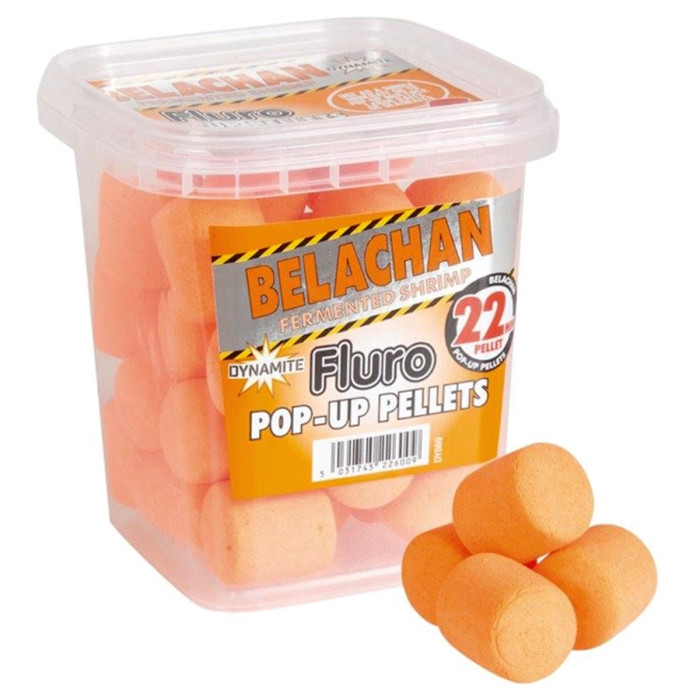 Пелетс Dynamite Baits Belachan Fluro Pop-Up 22mm (DY869)