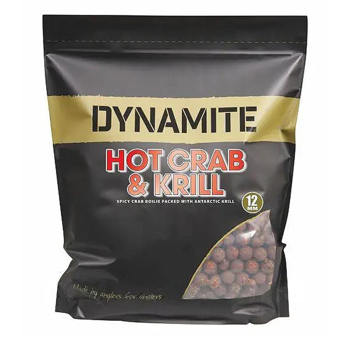 Бойлы Dynamite Baits Peppered Squid Boilies 26mm 1kg (DY1683)