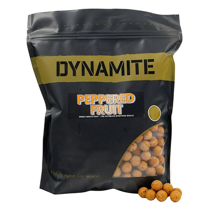 Бойлы Dynamite Baits Peppered Squid Boilies 26mm 1kg (DY1683)