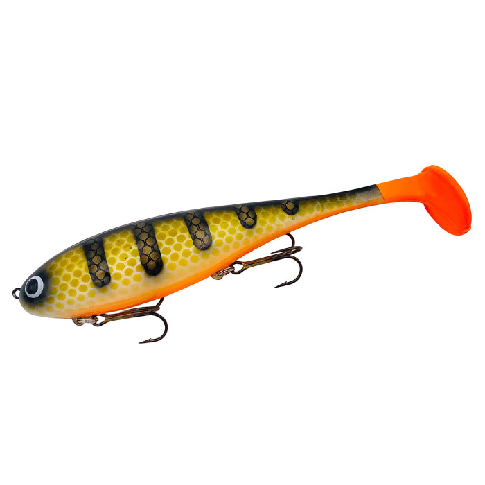 Силікон Musky Innovations Magnum Shallow Swimmin` Dawg 10