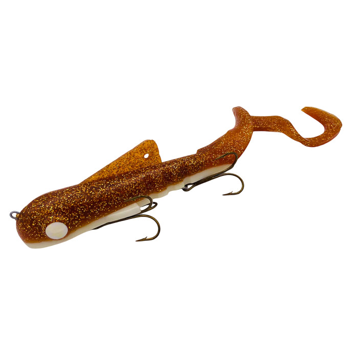 Силикон Musky Innovations Shallow Magnum Bull Dawg 12