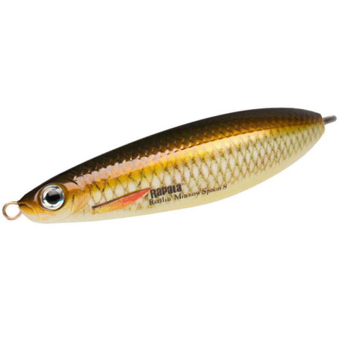 Блешня Rapala Minnow Spoon 80mm 16g #GSU (RMSR08 GSU)