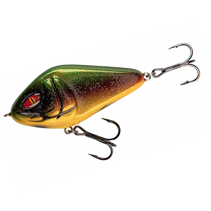 Воблер Daiwa Prorex Lazy Jerk Distance 110SS 110mm 67g #Magic Green (217458)