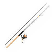 Спінінговий набір Daiwa Procaster 2.74m 5-25g RS 3000-C 0.19mm Orange (RS3000-C/PCR802MLFS-AS)