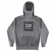 Худі Daiwa D-Vec Feel Alive Hoodie Grey L (223563)
