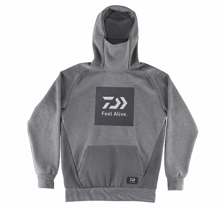 Худі Daiwa D-Vec Feel Alive Hoodie Grey L (223563)