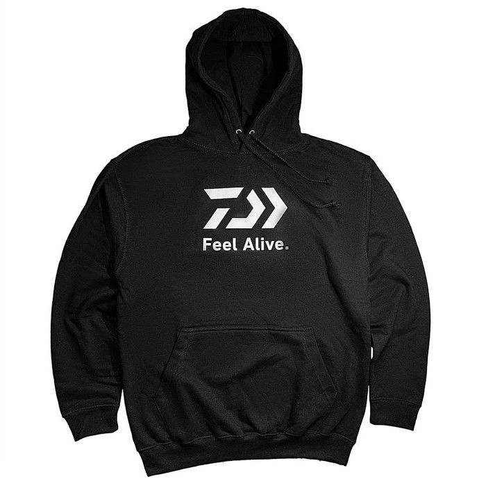 Худі Daiwa D-Vec Feel Alive Hoodie Black XL (223560)