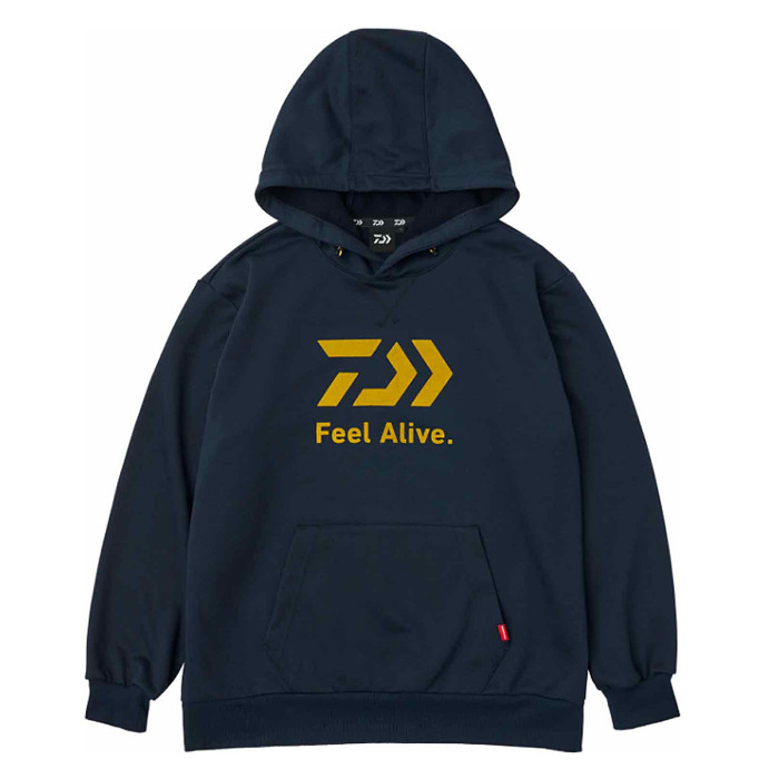 Худі Daiwa Danrotech Hoodie Navy L (09013566)