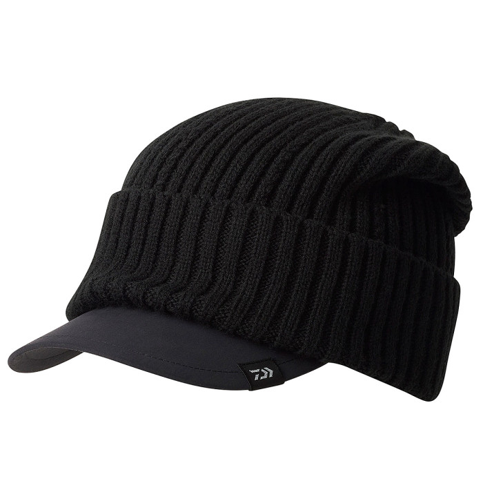 Шапка Daiwa Knit Cap With Brim Black (09013551)