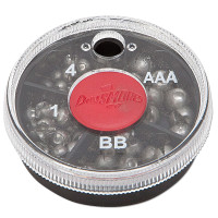 Набір вантажів Daiwa 4 Comp Mini AAA BB 1 4X12 (D4CSQA)