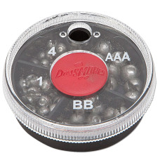 Набор грузил Daiwa 4 Comp Mini AAA BB 1 4X12 (D4CSQA)