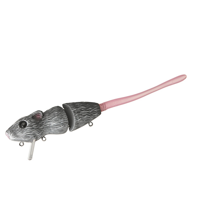 Воблер Bucca Brand Baby Bull Rat 89mm 21g #Field Mouse (2317605)
