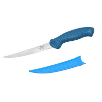 Нож Cuda AquaTuff Wide Fillet Knife с чехлом 178mm (2317617)