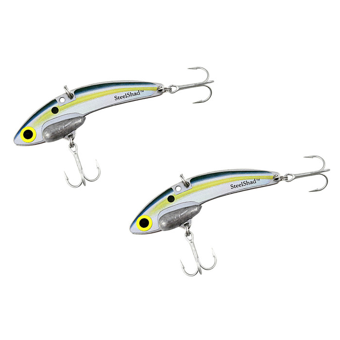 Цикада SteelShad Mini 44mm 7g 2pc #Perch (2317779)