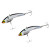 Цикада SteelShad Mini 44mm 7g 2pc #Tennessee Shad (2317778), 351.00 грн.