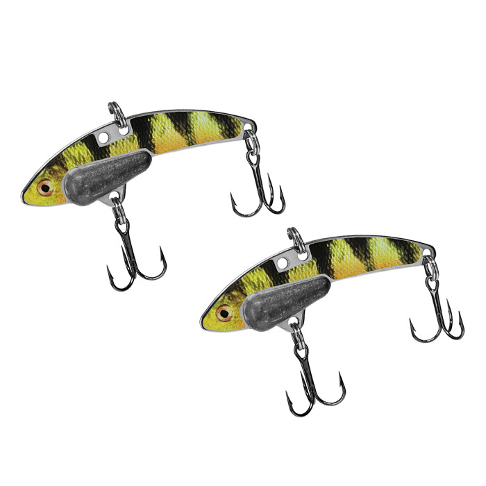 Цикада SteelShad Mini 44mm 7g 2pc #Perch (2317779)