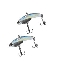 Цикада SteelShad Mini 44mm 7g 2pc #Herring (2317781)