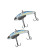 Цикада SteelShad Mini 44mm 7g 2pc #Herring (2317781), 351.00 грн.