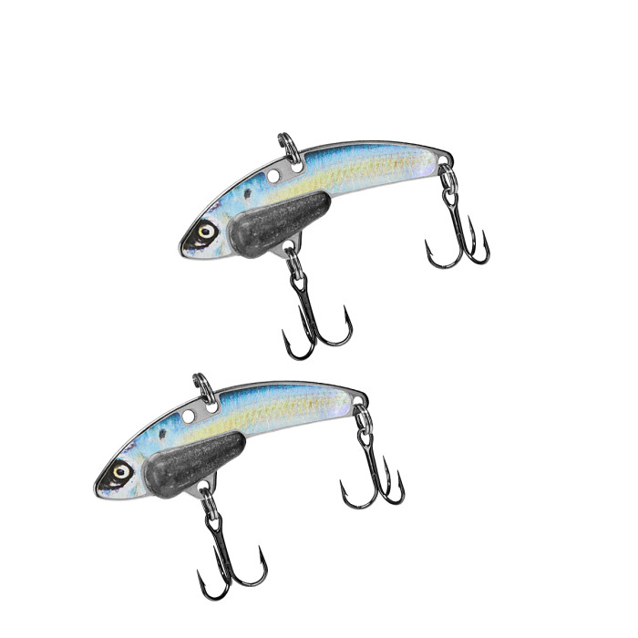 Цикада SteelShad Mini 44mm 7g 2pc #Perch (2317779)
