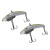 Цикада SteelShad Mini 44mm 7g 2pc #Threadfin Shad (2317782), 351.00 грн.