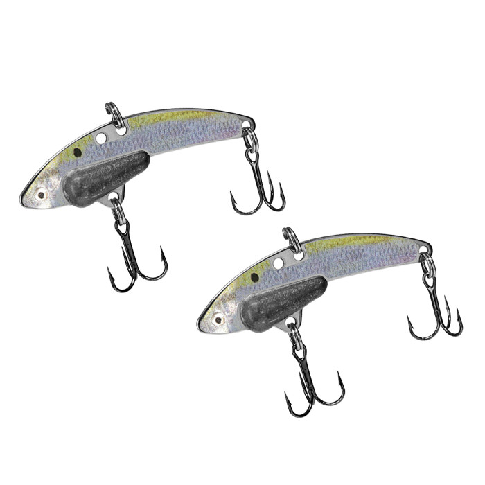 Цикада SteelShad Mini 44mm 7g 2pc #Perch (2317779)