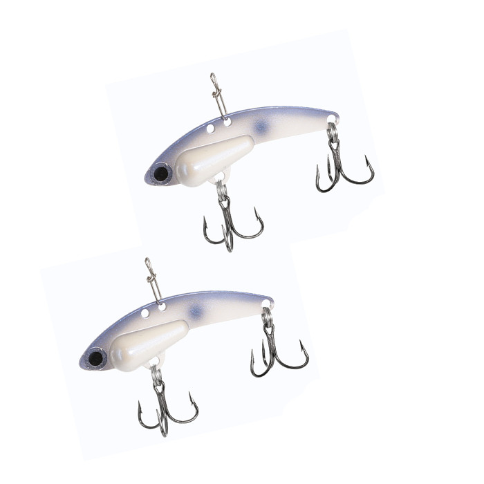 Цикада SteelShad Mini 44mm 7g 2pc #Perch (2317779)
