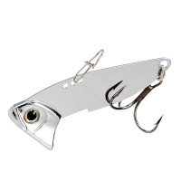 Цикада SteelShad Bottom Blade 14g #Silver (2317795)