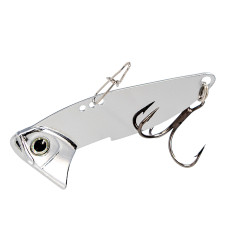 Цикада SteelShad Bottom Blade 14g #Silver (2317795)