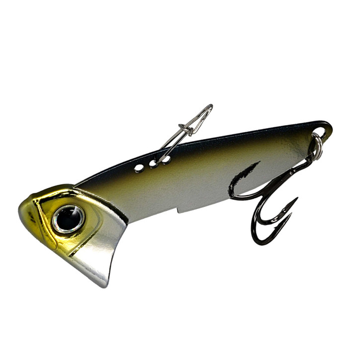 Цикада SteelShad Bottom Blade 10.5g #Silver (2317802)