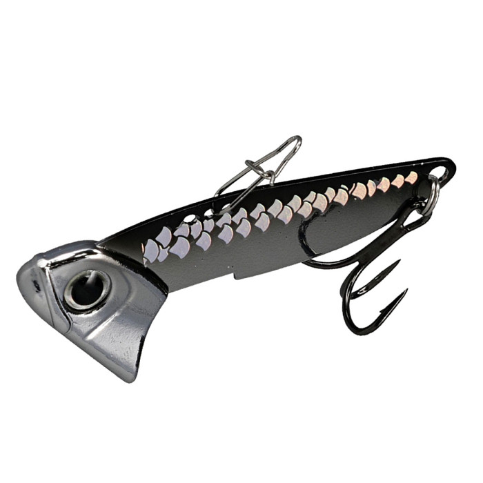 Цикада SteelShad Bottom Blade 10.5g #Silver (2317802)