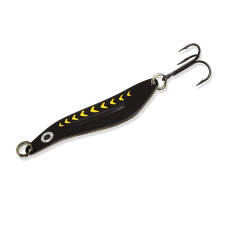 Блешня Williams Whitefish S 28.35gr #Black And Yellow On Silver (S70BKY-BKY)