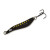 Блешня Williams Whitefish S 28.35gr #Black And Yellow On Silver (S70BKY-BKY), 770.00 грн.