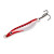 Блешня Williams Whitefish S 28.35gr #Red And White On Silver (S70RW-RW), 770.00 грн.
