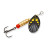 Блешня Williams Vortex Garni 7.09gr #Black Yellow Dots On Silver (V3D-BKYD), 585.00 грн.