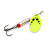 Блешня Williams Vortex Garni UV 9.45gr #Chartreuse Black Dots On Silver (V4D-CHBD), 700.00 грн.